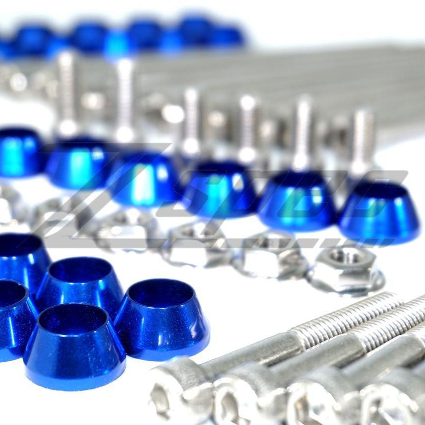 ZSPEC Dress Up Bolts® Kit for FAST 102mm LSXR and LSXRT Manifolds, Stainless & Billet - ZSD-565380-ZSD-565397-ZSD-565403-ZSD-565410-ZSD-565427-  DRIVEN - 3