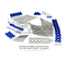 ZSPEC Dress Up Bolts® Kit for FAST 102mm LSXR and LSXRT Manifolds, Stainless & Billet