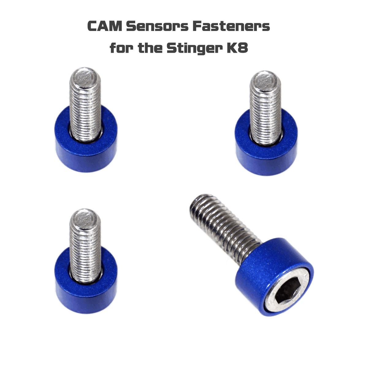 ZSPEC CAM Sensors Fastener Kit for '18+ Stinger GT, Stainless & Billet - ZSD-760341-ZSD-760358-ZSD-760365-ZSD-760372-ZSD-760389-  DRIVEN - 3