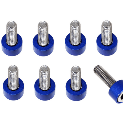 ZSPEC Diverter Valves Fastener Kit for '18+ Stinger GT K8, Stainless & Billet - ZSD-003721-ZSD-003738-ZSD-003745-ZSD-003752-ZSD-003769-  DRIVEN - 1