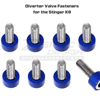 ZSPEC Stage-3 Dress Up Bolts® Fastener Kit for '18+ Kia Stinger GT K8, Stainless & Billet - ZSD-758065-ZSD-758072-ZSD-758089-ZSD-758096-ZSD-758102-  DRIVEN - 6