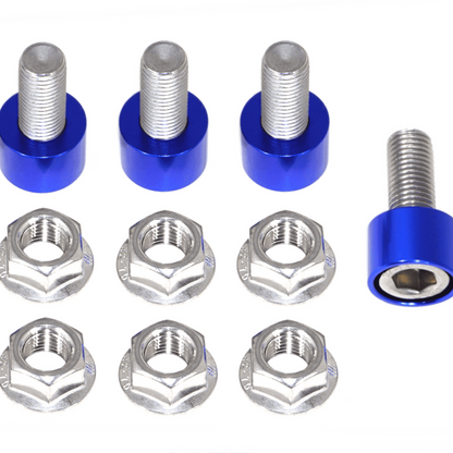 ZSPEC Struts & Struts Tower Brace Fastener Kit for '18+ Stinger GT K8, Stainless & Billet - ZSD-003424-ZSD-003431-ZSD-003448-ZSD-003455-ZSD-003462-  DRIVEN - 3