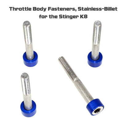 ZSPEC Throttle Body Fastener Kit for '18+ Stinger GT, Stainless & Billet - ZSD-761003-ZSD-761010-ZSD-761027-ZSD-761034-ZSD-761041-  DRIVEN - 3
