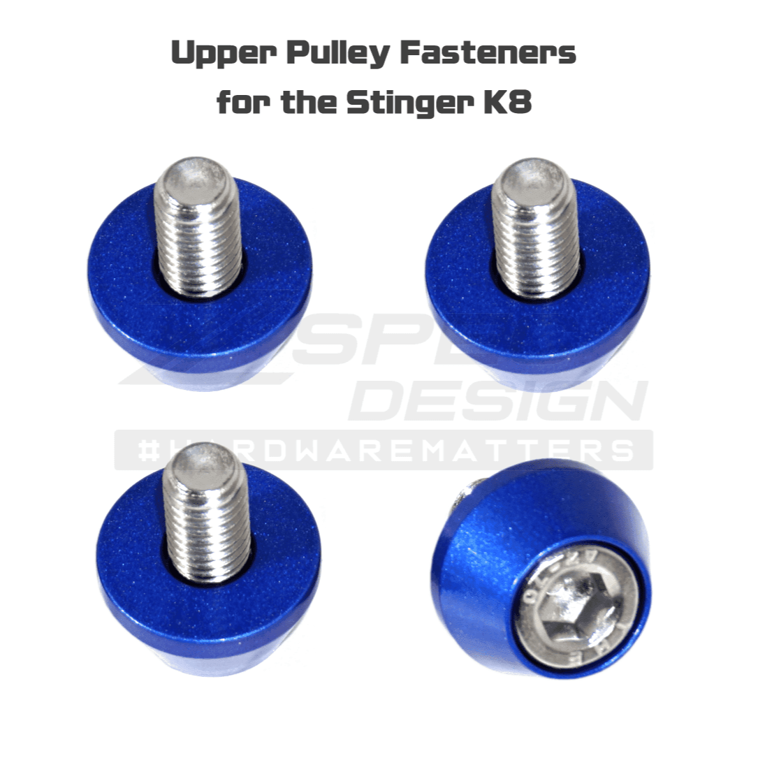 ZSPEC Upper Pulley Fastener for '18+ Stinger GT, Stainless & Billet Hardware - ZSD-760853-ZSD-760860-ZSD-760877-ZSD-760884-ZSD-760891-  DRIVEN - 3