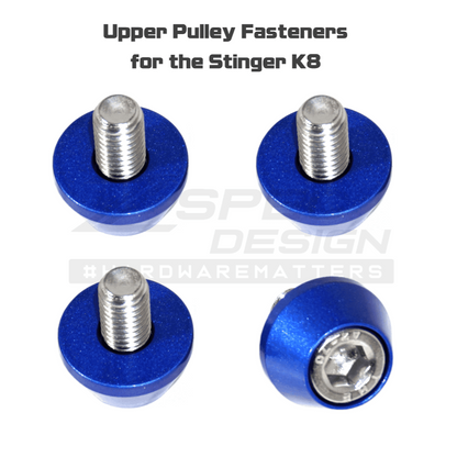 ZSPEC Upper Pulley Fastener for '18+ Stinger GT, Stainless & Billet Hardware - ZSD-760853-ZSD-760860-ZSD-760877-ZSD-760884-ZSD-760891-  DRIVEN - 3
