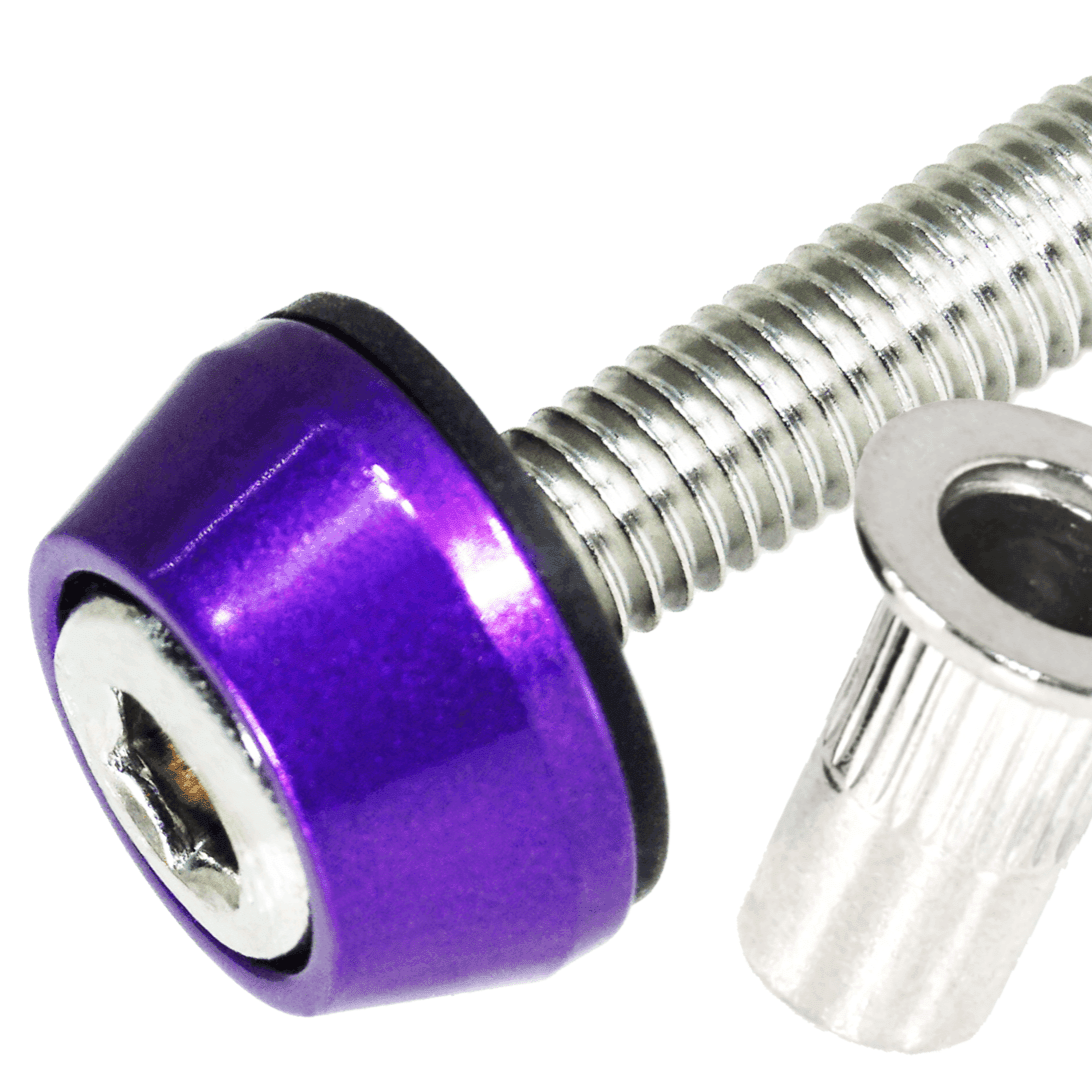 ZSPEC Body Kit Fastener, M5x20mm Stainless & Billet w/Rivet Nut, Per Each - ZSD-194092-ZSD-194108-ZSD-194115-ZSD-194122-ZSD-194139-  DRIVEN - 1