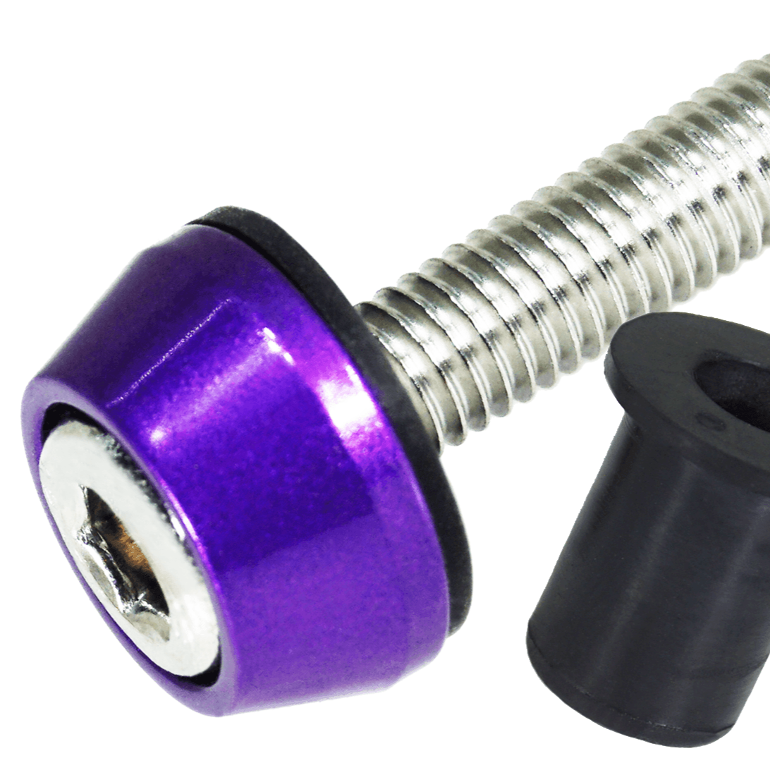 ZSPEC Body Kit Fastener, M5x20mm w/Well Nut, Stainless & Billet, Per Each - ZSD-391132-ZSD-391149-ZSD-391156-ZSD-391163-ZSD-391170-  DRIVEN - 1
