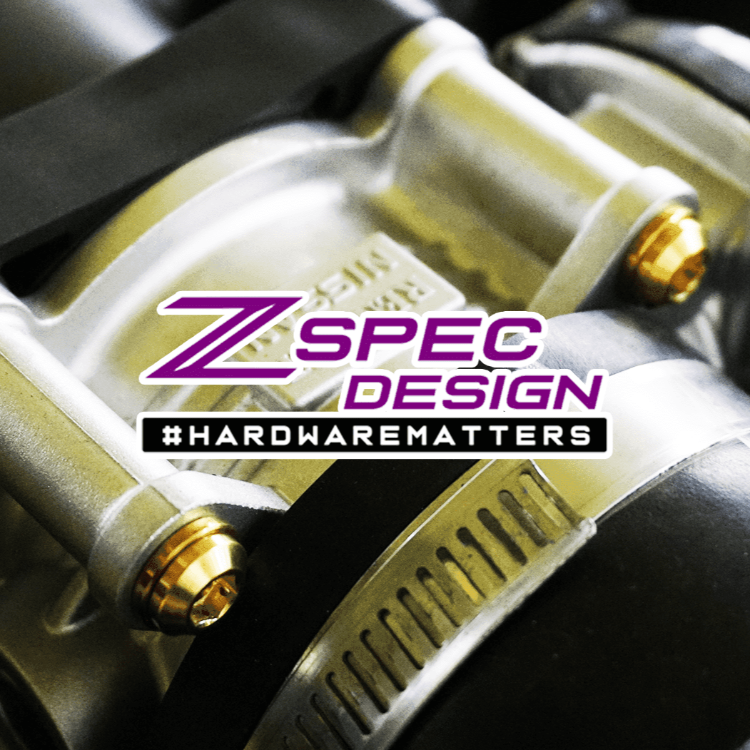 ZSPEC Throttle Bodies Fastener Kit for '23+ Nissan Z RZ34, Grade-5 Titanium - ZSD-759598-ZSD-759604-ZSD-759611-ZSD-759628-ZSD-759635-  DRIVEN - 3