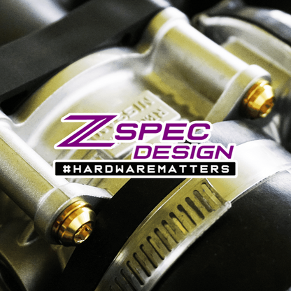 ZSPEC Throttle Bodies Fastener Kit for '23+ Nissan Z RZ34, Grade-5 Titanium - ZSD-759598-ZSD-759604-ZSD-759611-ZSD-759628-ZSD-759635-  DRIVEN - 3
