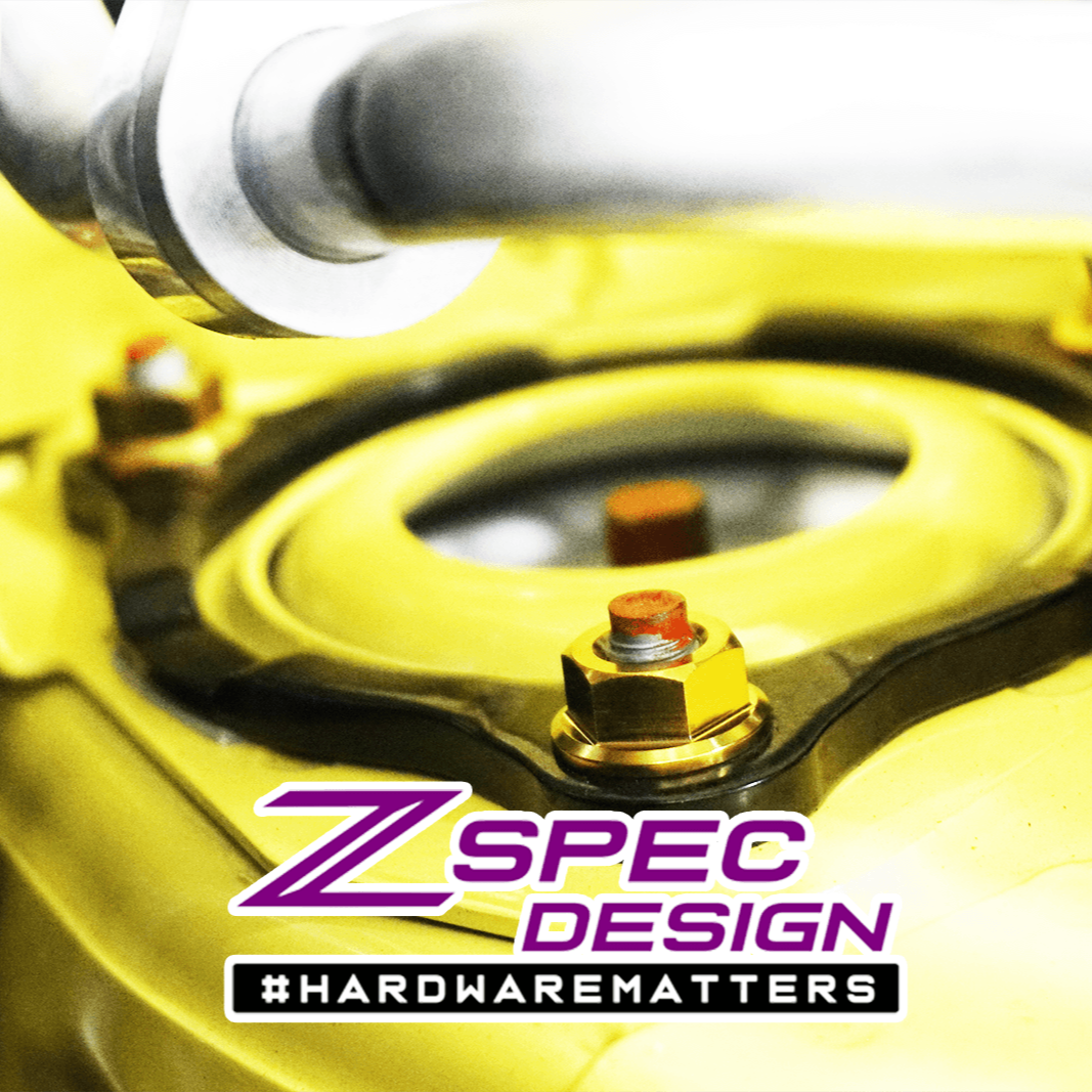 ZSPEC Shock Tower Nuts for '23+ Nissan Z RZ34, Titanium - ZSD-004100-ZSD-004117-ZSD-004124-ZSD-004131-ZSD-004148-  DRIVEN - 3