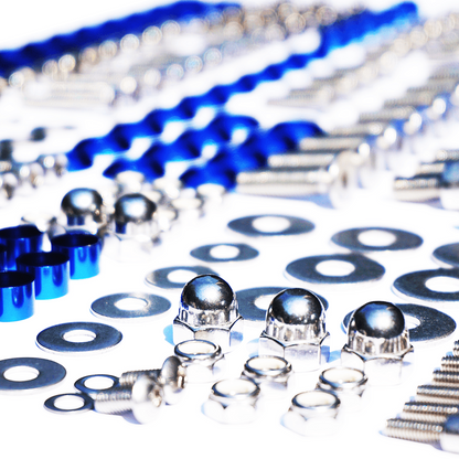 ZSPEC Stage-2 Dress Up Bolts® Fastener Kit for '13-16 Nissan Altima, Stainless & Billet - ZSD-570278-ZSD-570285-ZSD-570292-ZSD-570308-ZSD-570315-  DRIVEN - 7