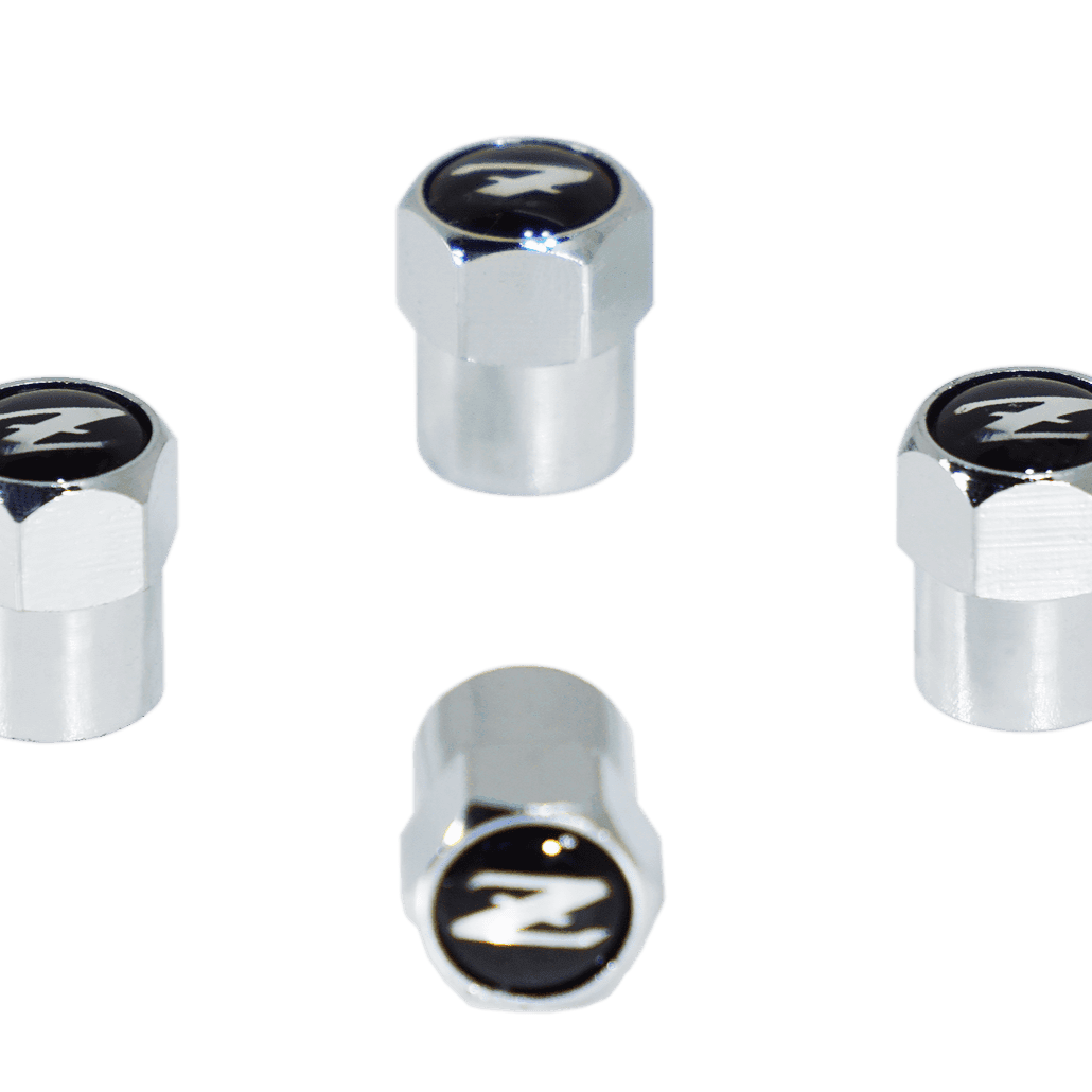 ZSPEC Valve Stem Tire Caps, Style: '23+ Nissan Z RZ34 Black/Blue/Red/Yellow - ZSD-387029-ZSD-387036-ZSD-387043-ZSD-387050-  DRIVEN - 1