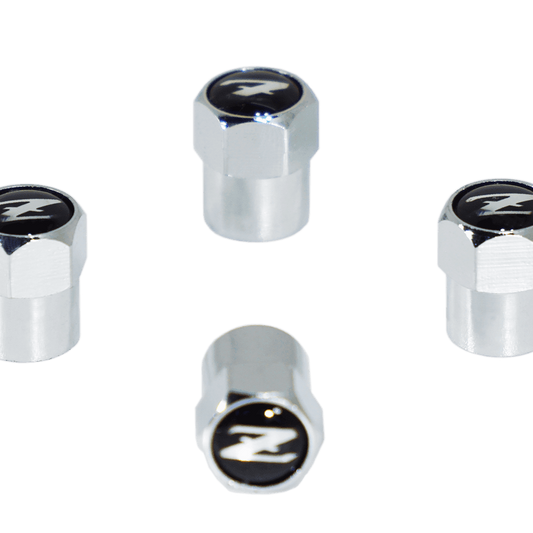 ZSPEC Valve Stem Tire Caps, Style: '23+ Nissan Z RZ34 Black/Blue/Red/Yellow - ZSD-387029-ZSD-387036-ZSD-387043-ZSD-387050-  DRIVEN - 1