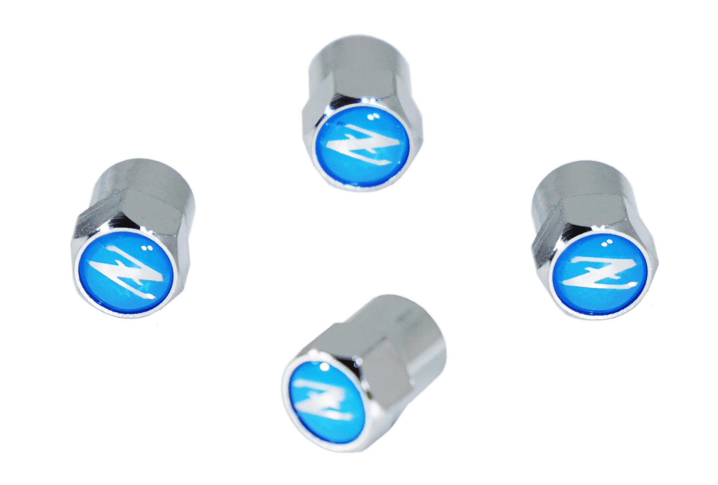 ZSPEC Valve Stem Tire Caps, Style: '23+ Nissan Z RZ34 Black/Blue/Red/Yellow - ZSD-387029-ZSD-387036-ZSD-387043-ZSD-387050-  DRIVEN - 3