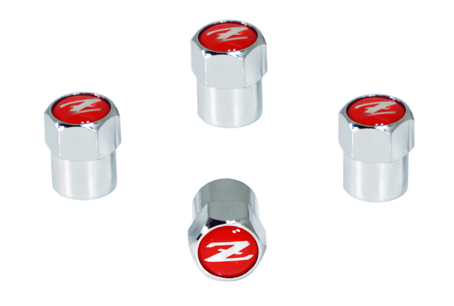 ZSPEC Valve Stem Tire Caps, Style: '23+ Nissan Z RZ34 Black/Blue/Red/Yellow - ZSD-387029-ZSD-387036-ZSD-387043-ZSD-387050-  DRIVEN - 4