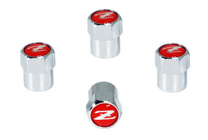 ZSPEC Valve Stem Tire Caps, Style: '23+ Nissan Z RZ34 Black/Blue/Red/Yellow - ZSD-387029-ZSD-387036-ZSD-387043-ZSD-387050-  DRIVEN - 4