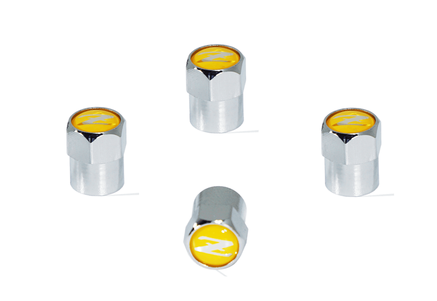 ZSPEC Valve Stem Tire Caps, Style: '23+ Nissan Z RZ34 Black/Blue/Red/Yellow - ZSD-387029-ZSD-387036-ZSD-387043-ZSD-387050-  DRIVEN - 2