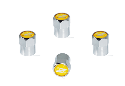 ZSPEC Valve Stem Tire Caps, Style: '23+ Nissan Z RZ34 Black/Blue/Red/Yellow - ZSD-387029-ZSD-387036-ZSD-387043-ZSD-387050-  DRIVEN - 2