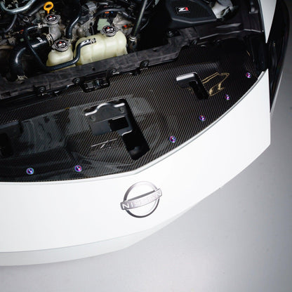 ZSPEC Plastic-Clips Replacements for Z1 Motorsports '23+ Nissan Z RZ34 Radiator Guide, Titanium - ZSD-383700-ZSD-383717-ZSD-383724-ZSD-383731-ZSD-383748-  DRIVEN - 6
