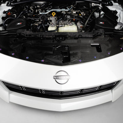ZSPEC Plastic-Clips Replacements for Z1 Motorsports '23+ Nissan Z RZ34 Radiator Guide, Titanium - ZSD-383700-ZSD-383717-ZSD-383724-ZSD-383731-ZSD-383748-  DRIVEN - 8