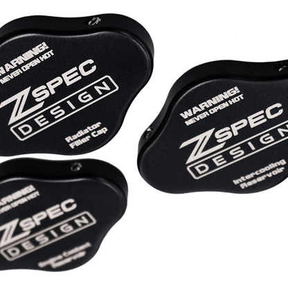 ZSPEC Fluid Reservoir Cap Covers Set for '23+ Nissan Z RZ34, Billet, 3 Caps - ZSD-389320-ZSD-389337-ZSD-389344-ZSD-389351-ZSD-389368-  DRIVEN - 16