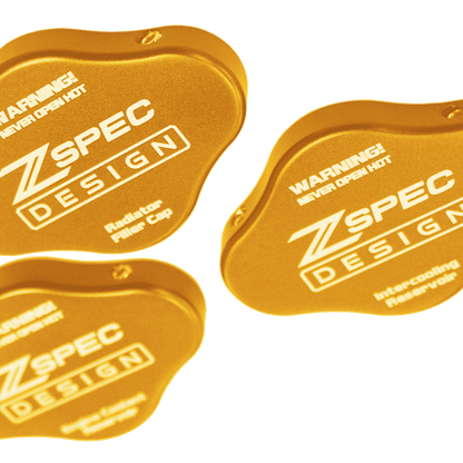 ZSPEC Fluid Reservoir Cap Covers Set for '23+ Nissan Z RZ34, Billet, 3 Caps - ZSD-389320-ZSD-389337-ZSD-389344-ZSD-389351-ZSD-389368-  DRIVEN - 18
