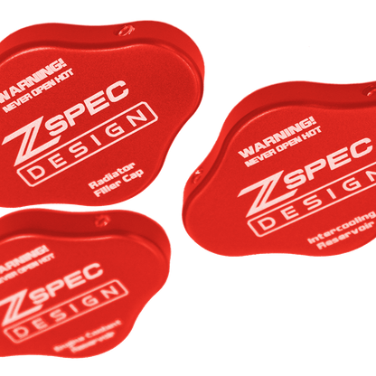 ZSPEC Fluid Reservoir Cap Covers Set for '23+ Nissan Z RZ34, Billet, 3 Caps - ZSD-389320-ZSD-389337-ZSD-389344-ZSD-389351-ZSD-389368-  DRIVEN - 15
