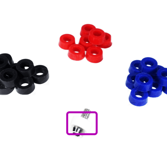 ZSPEC Timing Covers Bushing Kit for Nissan 300zx Z32 Shoulder-Bolts, 21 Bushings - ZSD-571916-ZSD-571893-ZSD-571909-ZSD-188893-ZSD-571886-  DRIVEN - 1
