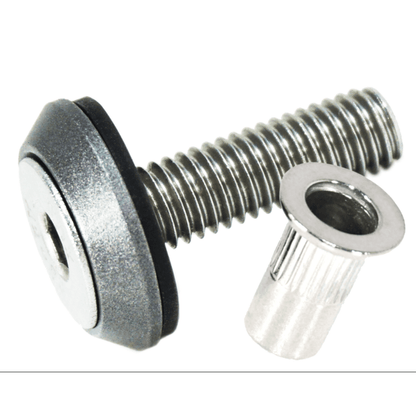 ZSPEC Body Kit Fastener, Low-Profile M5x20mm, Stainless & Billet, w/Rivet Nut, per Each - ZSD-375477-ZSD-375484-ZSD-375491-ZSD-375507-ZSD-375514-  DRIVEN - 1