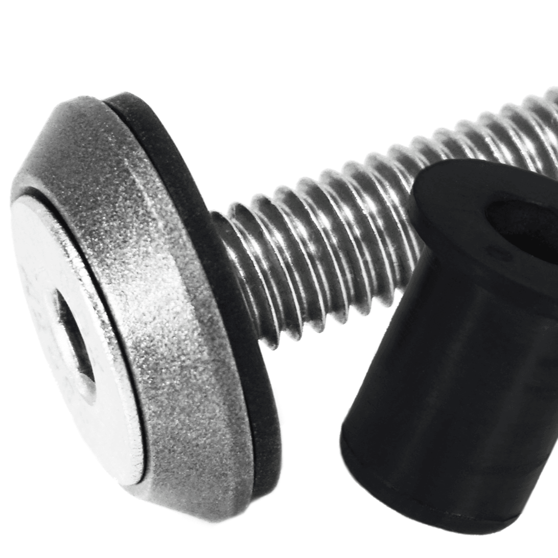 ZSPEC Body Kit Fastener, Low-Profile M5x20mm w/Well Nut, Stainless & Billet, Per Each - ZSD-391026-ZSD-391033-ZSD-391040-ZSD-391057-ZSD-391064-  DRIVEN - 1