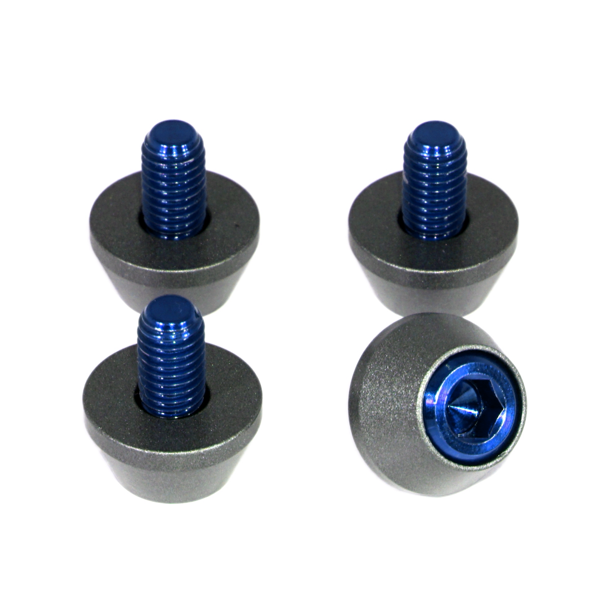 ZSPEC Upper-Pulley Fastener Kit for '18+ Stinger GT, Titanium & Billet - ZSD-002830-ZSD-002847-ZSD-002854-ZSD-002861-ZSD-002878-  DRIVEN - 2