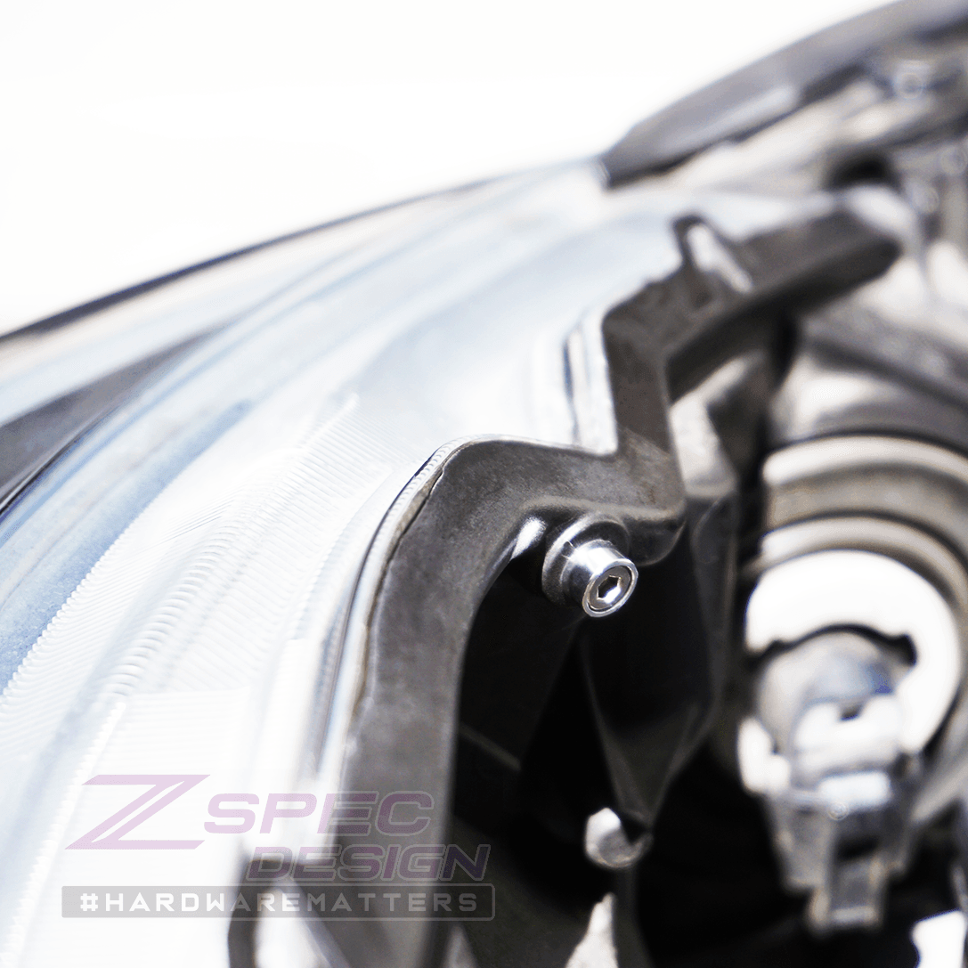 ZSPEC Stage-1 Dress Up Bolts® Fastener Kit for '16-21 Subaru Legacy 3.6L, Stainless & Billet - ZSD-011856-ZSD-011863-ZSD-011870-ZSD-011887-ZSD-011894-  DRIVEN - 7