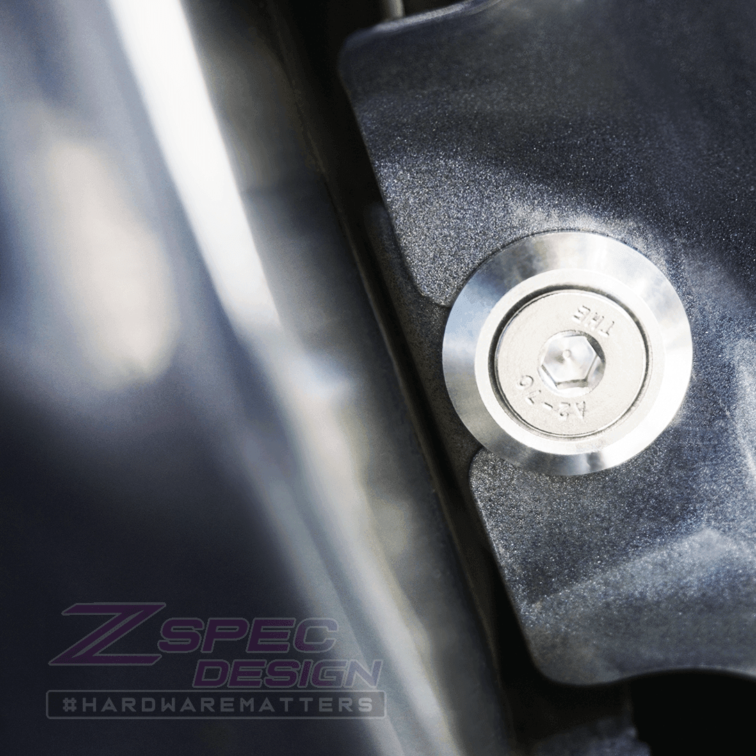 ZSPEC Stage-3 Dress Up Bolts® Fastener Kit for '16-21 Subaru Legacy 3.6L, Stainless & Billet - ZSD-011634-ZSD-011641-ZSD-011658-ZSD-011665-ZSD-011672-  DRIVEN - 17