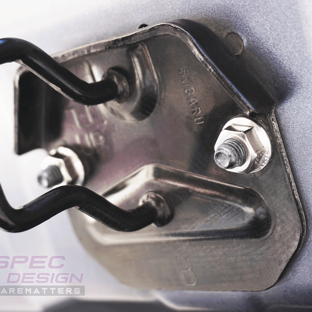 ZSPEC Stage-2 Dress Up Bolts® Fastener Kit for '16-21 Subaru Legacy 3.6L, Stainless & Billet - ZSD-011337-ZSD-011344-ZSD-011351-ZSD-011368-ZSD-011375-  DRIVEN - 21