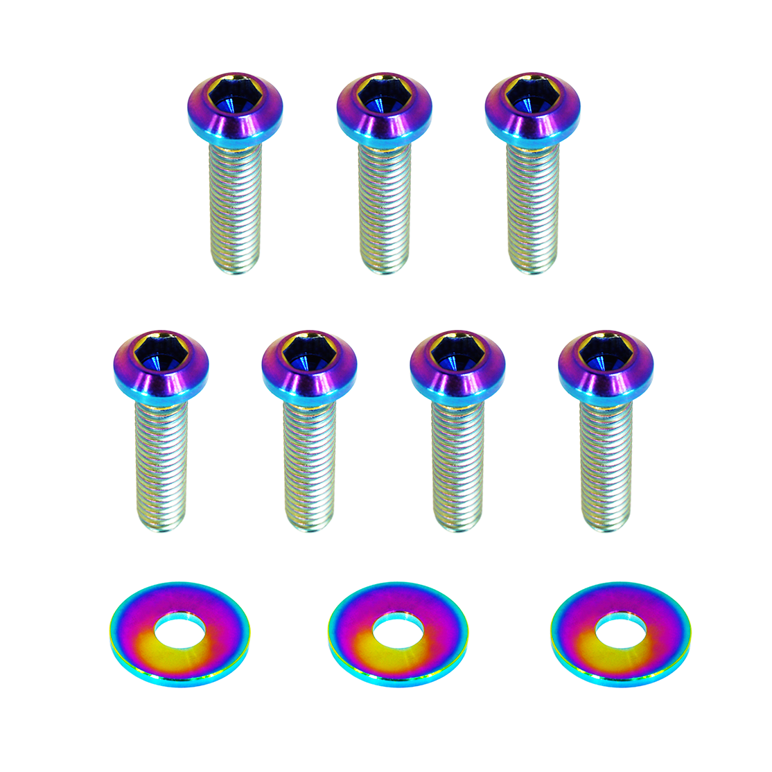ZSPEC Dress Up Bolts® Fastener Kit for Nissan 300zx Z32 Super HICAS Pump - ZSD-390890-ZSD-390906-ZSD-390913-ZSD-390920-ZSD-390937-  DRIVEN - 1