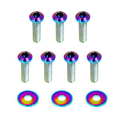 ZSPEC Dress Up Bolts® Fastener Kit for Nissan 300zx Z32 Super HICAS Pump - ZSD-390890-ZSD-390906-ZSD-390913-ZSD-390920-ZSD-390937-  DRIVEN - 1
