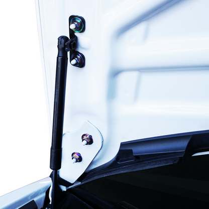 ZSPEC Stage-3 Dress Up Bolts® Fastener Kit for the Tesla Model 3, Grade-5 Titanium - ZSD-582585-ZSD-582592-ZSD-582608-ZSD-582615-ZSD-582622-  DRIVEN - 11