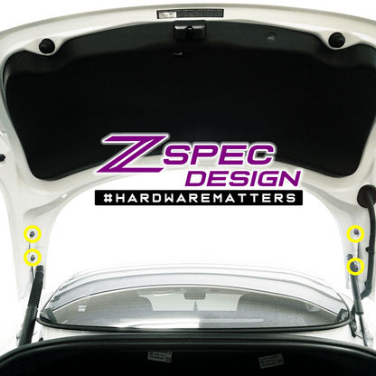 ZSPEC Stage-2 Dress Up Bolts® Fastener Kit for the Tesla Model 3, Grade-5 Titanium - ZSD-582943-ZSD-582950-ZSD-582967-ZSD-582974-ZSD-582981-  DRIVEN - 5