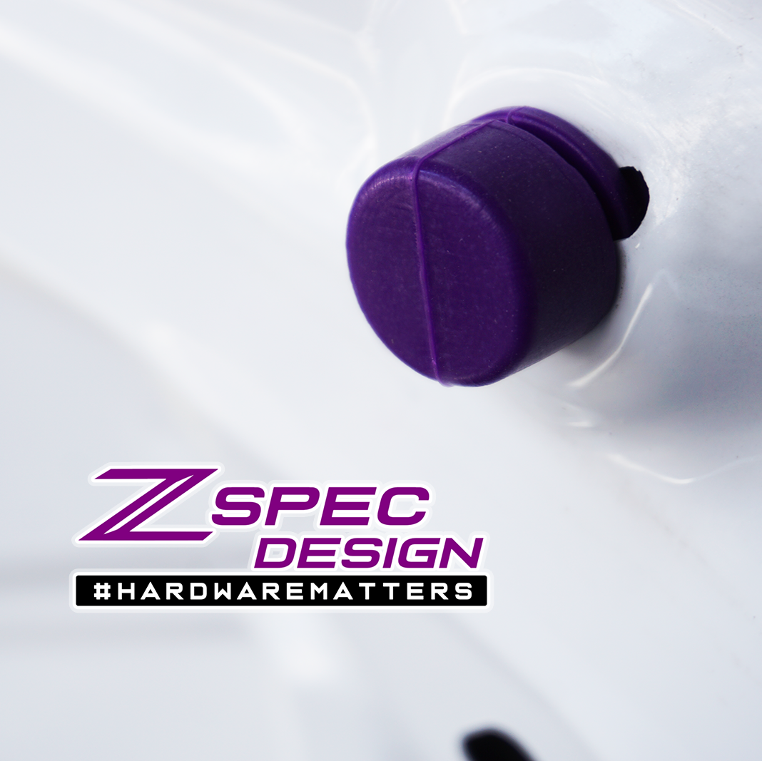 ZSPEC Hood Bump Stops, Hard Silicone Rubber, 2-Pack - ZSD-198939-ZSD-198946-ZSD-198953-ZSD-198960-  DRIVEN - 4