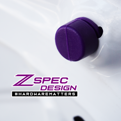 ZSPEC Hood Bump Stops, Hard Silicone Rubber, 2-Pack - ZSD-198939-ZSD-198946-ZSD-198953-ZSD-198960-  DRIVEN - 4