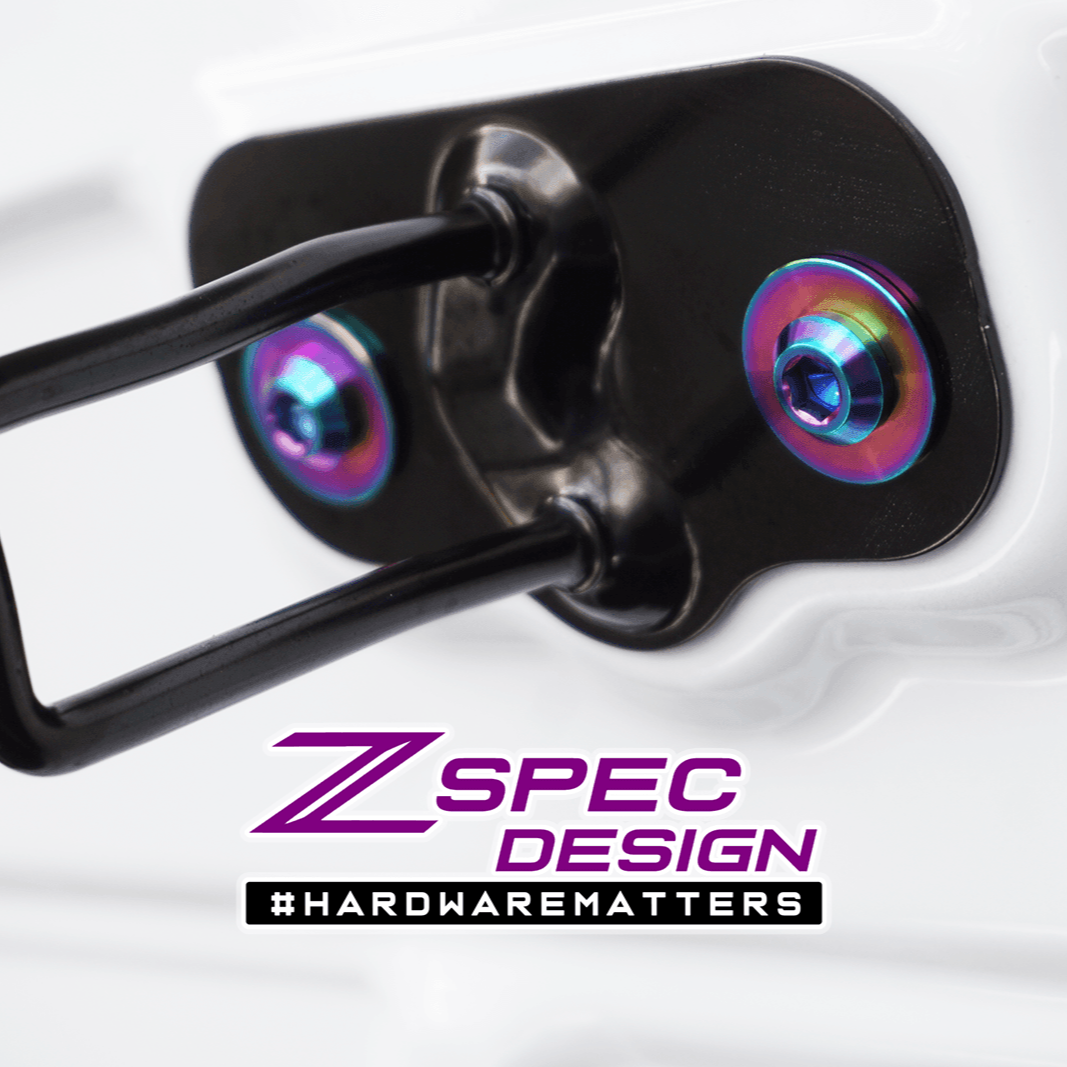 ZSPEC Stage-3 Dress Up Bolts® Fastener Kit for the Tesla Model Y, Grade-5 Titanium - ZSD-583001-ZSD-583018-ZSD-583025-ZSD-583032-ZSD-583049-  DRIVEN - 3