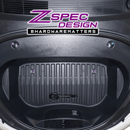 ZSPEC Stage-3 Dress Up Bolts® Fastener Kit for the Tesla Model Y, Grade-5 Titanium - ZSD-583001-ZSD-583018-ZSD-583025-ZSD-583032-ZSD-583049-  DRIVEN - 12