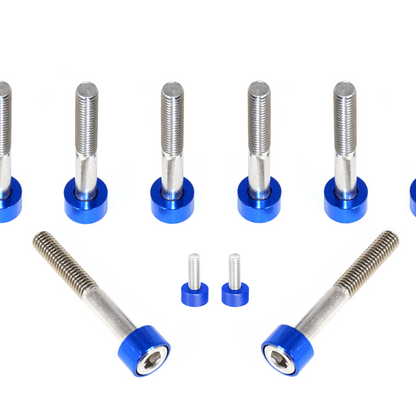 ZSPEC Throttle Bodies & TPS Sensor Fastener Kit for Merlin Machining Z32 300zx Plenum, Stainless & Billet - ZSD-001963-ZSD-001970-ZSD-001987-ZSD-001994-ZSD-002007-  DRIVEN - 1