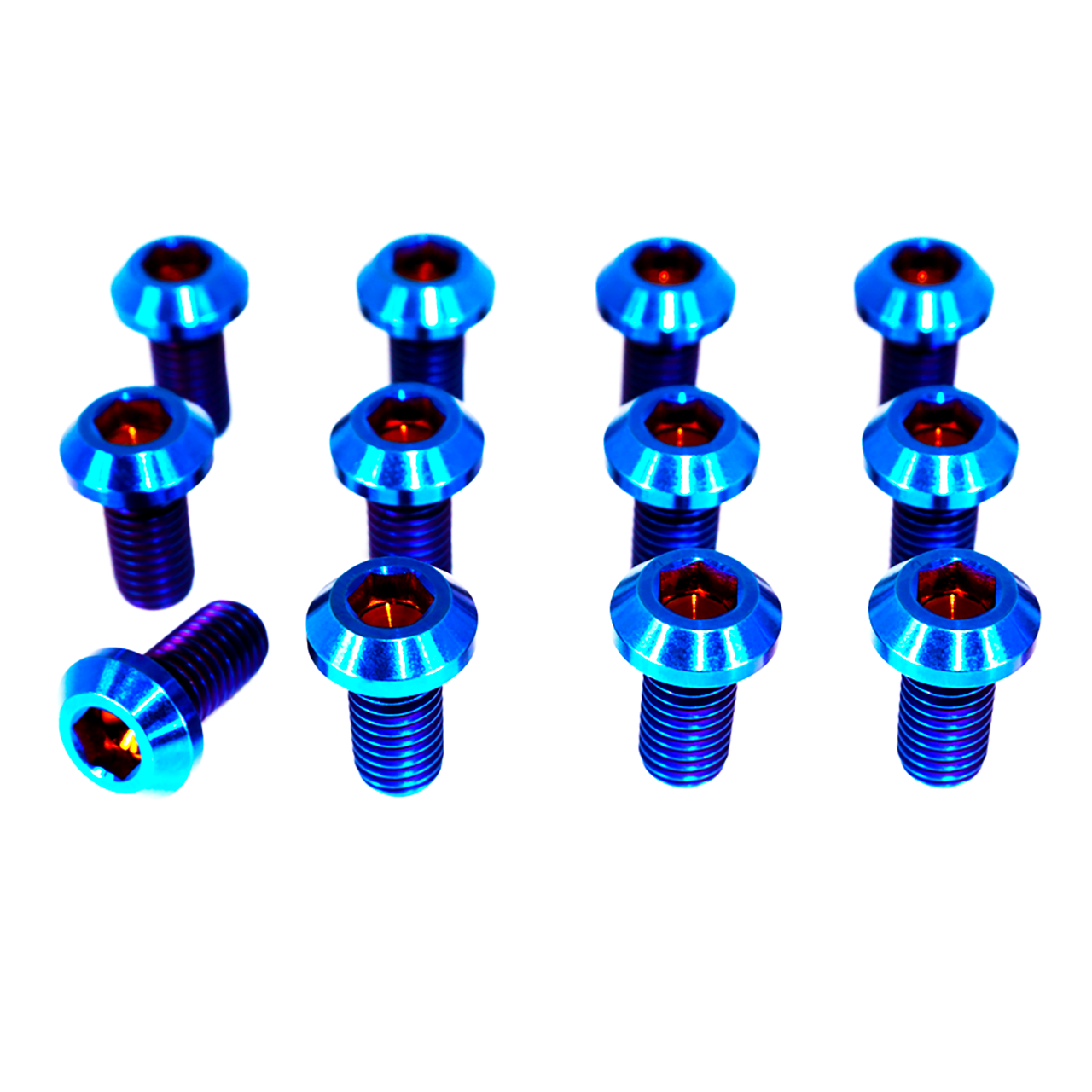 ZSPEC Coil Brackets Dress Up Bolts® Fastener Kit for 300zx Z32, Titanium - ZSD-191107-ZSD-191114-ZSD-191121-ZSD-191138-ZSD-191145-  DRIVEN - 6