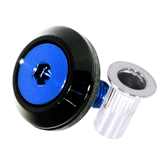 ZSPEC Low-Profile Body Kit Fastener, M5x20mm Titanium & Billet w/RIVET NUT, Per Each - ZSD-199844-ZSD-199851-ZSD-199868-ZSD-199875-ZSD-199882-  DRIVEN - 1