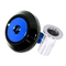 ZSPEC Low-Profile Body Kit Fastener, M5x20mm Titanium & Billet w/RIVET NUT, Per Each