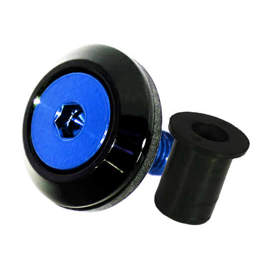 ZSPEC Low-Profile Body Kit Fastener, M5x20mm w/ WELL NUT, Titanium & Billet, Per Each - ZSD-386589-ZSD-386596-ZSD-386602-ZSD-386619-ZSD-386626-  DRIVEN - 1