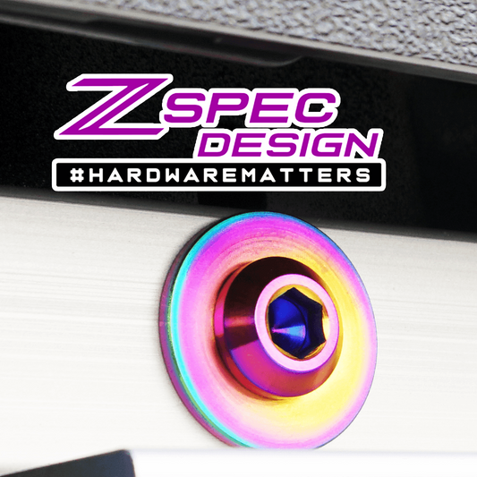 ZSPEC Utili-Track Fastener & Washer for '05+ Nissan Frontier D40/D41, Per Each - ZSD-392276-ZSD-392283-ZSD-392290-ZSD-392306-ZSD-392313-  DRIVEN - 1