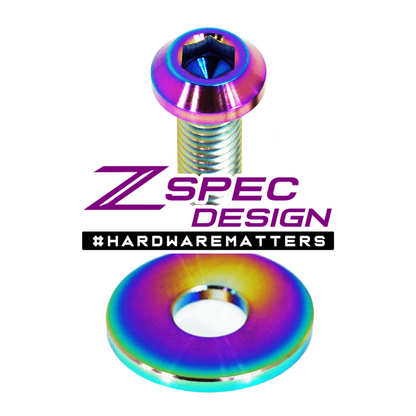 ZSPEC Utili-Track Fastener & Washer for '05+ Nissan Frontier D40/D41, Per Each - ZSD-392276-ZSD-392283-ZSD-392290-ZSD-392306-ZSD-392313-  DRIVEN - 5