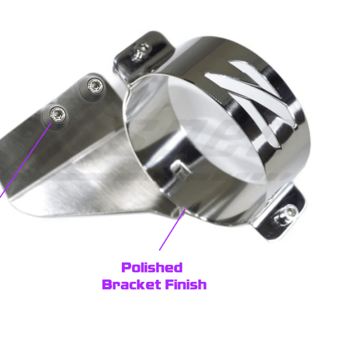 ZSPEC RHD Fuel Filter Bracket for Nissan Z32 300zx '90-96, Polished - ZSD-388613-ZSD-388620-ZSD-388637-ZSD-388644-ZSD-388651-  DRIVEN - 1
